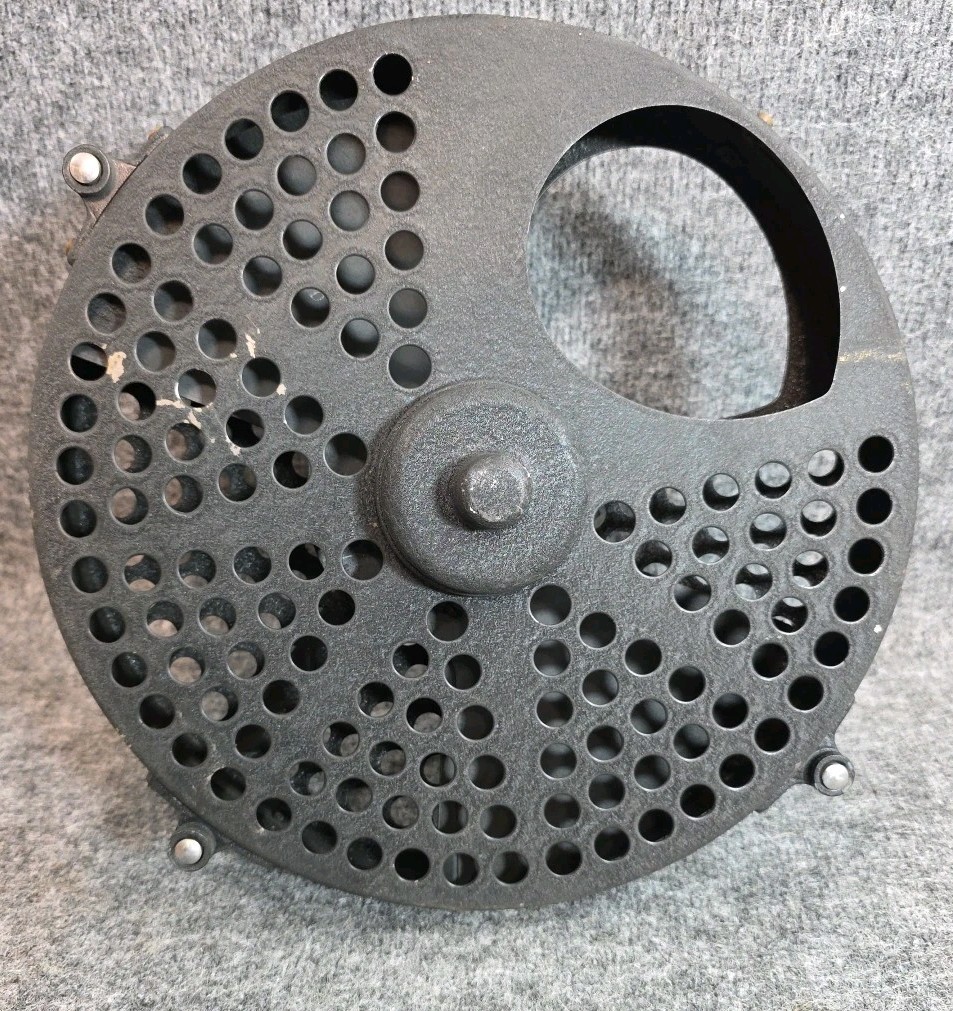 Vtg Simplex Projector Ventilated Flywheel Cooling Disc 1400 D Carbon Arc Vtg #2