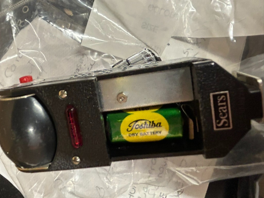 SEARS Flash Unit with Bulb Reflector and Bracket Vintage Photo Accessory(R)