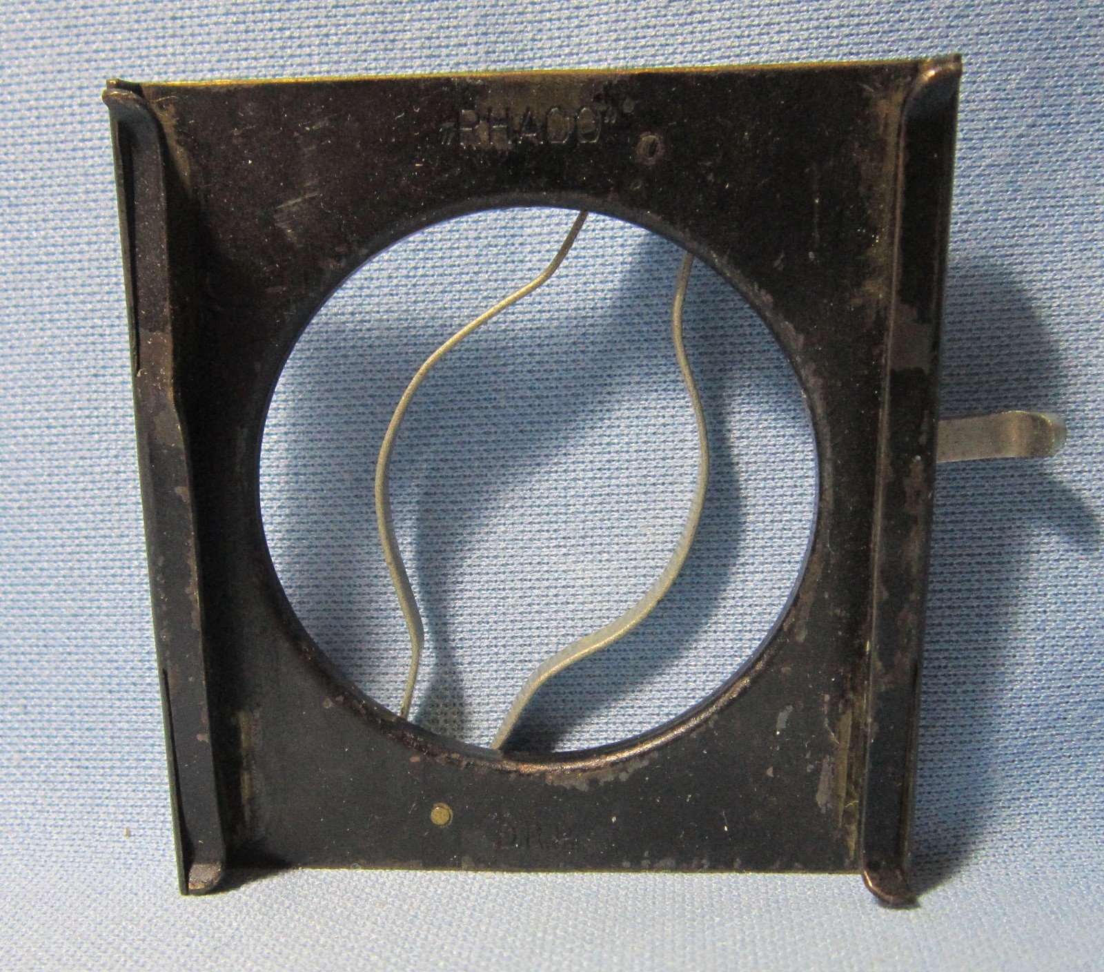 Vintage Rhanco Drop-in Glass Filter HOLDER for Photograph Camera