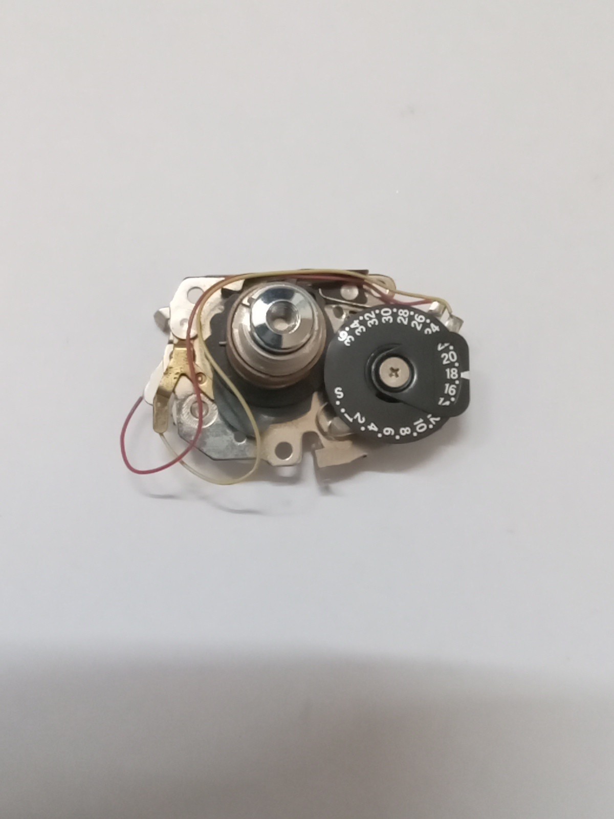 New Old Stock Nikon EM Shutter Button & Film Counter Assembly, New Part
