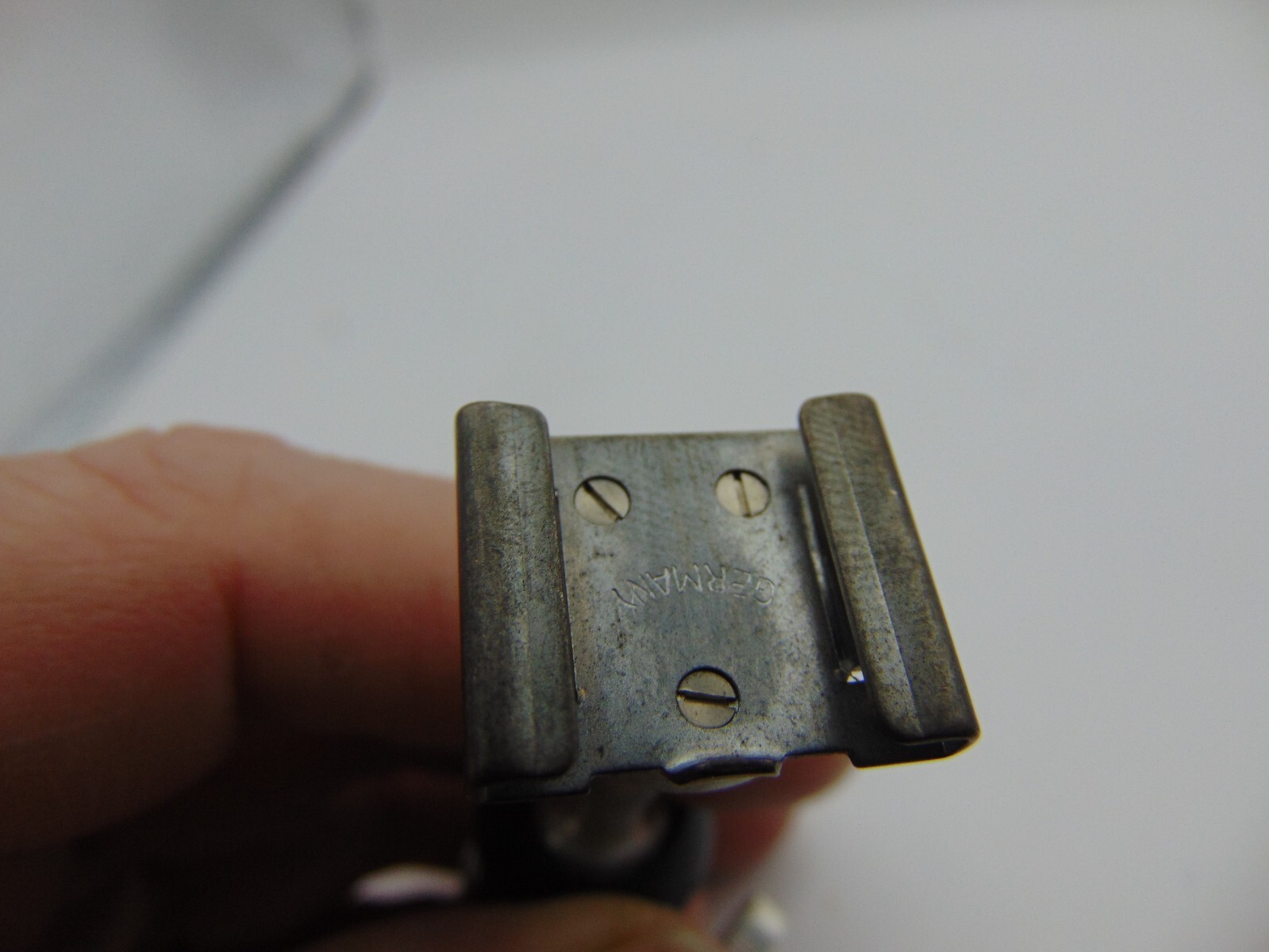 VINTAGE PRAZISION SMALL BALL & SOCKET TRIPOD HEAD FOR FLASH SLAVE GERMANY MADE