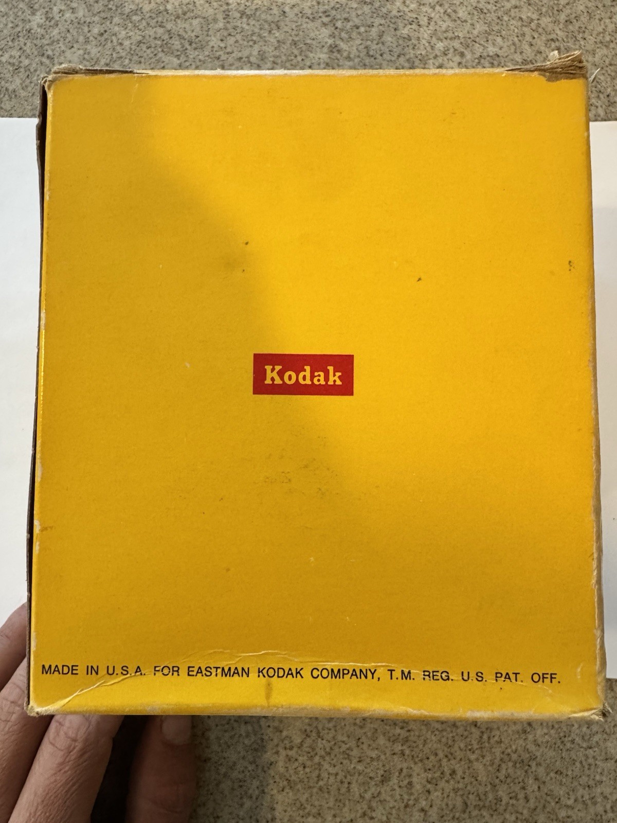 Kodak Instamatic Movie Light Model 2 No. D376 w/ Cord & Original Box Working