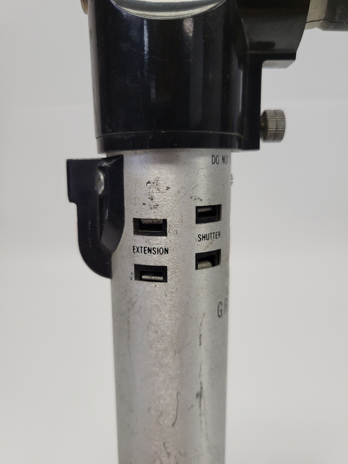 Vintage Graflex 2773 Graflite 3-Cell Flash with Reflector Star Wars Lightsaber