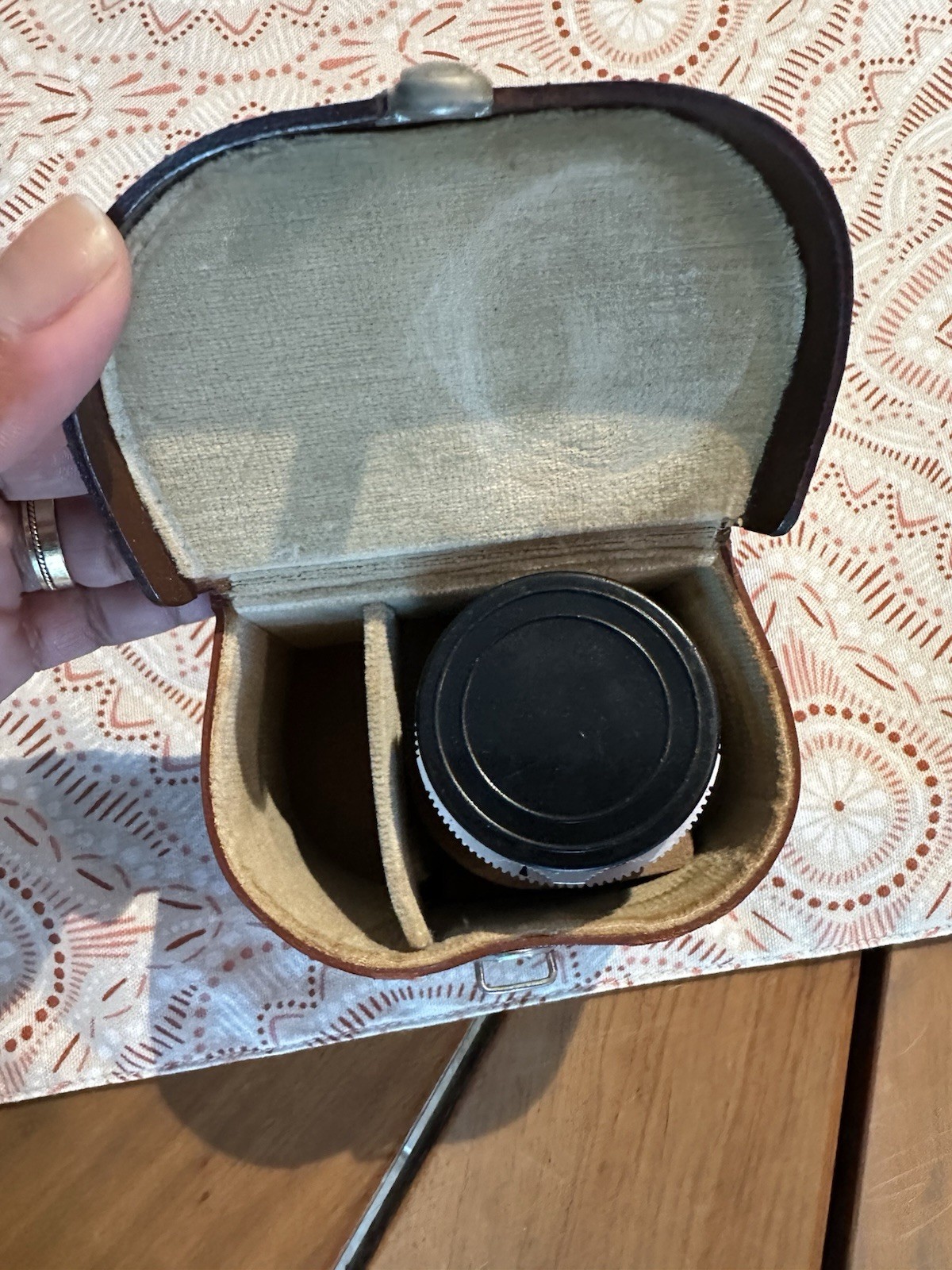 Voigtlander Skoparex 1:2.8/50mm Wide Camera Lens