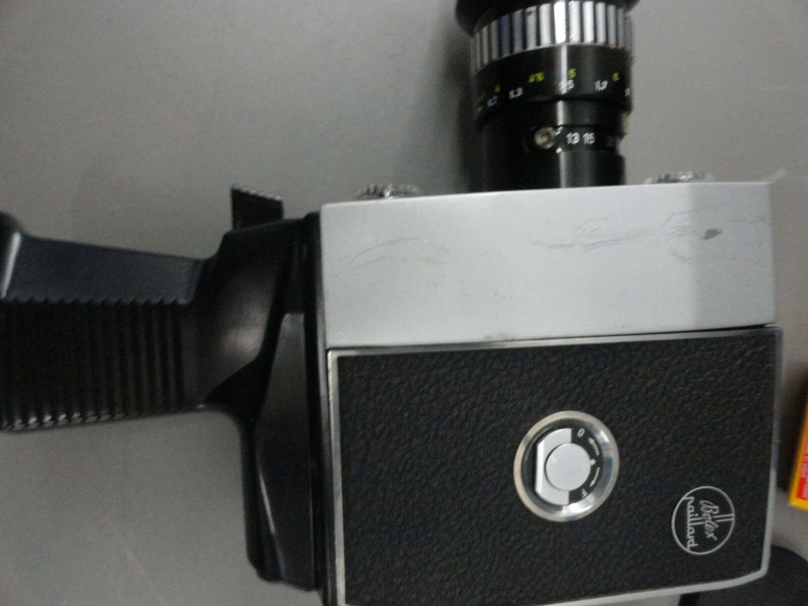 Bolex paillard SI Movie Camera With case + plus