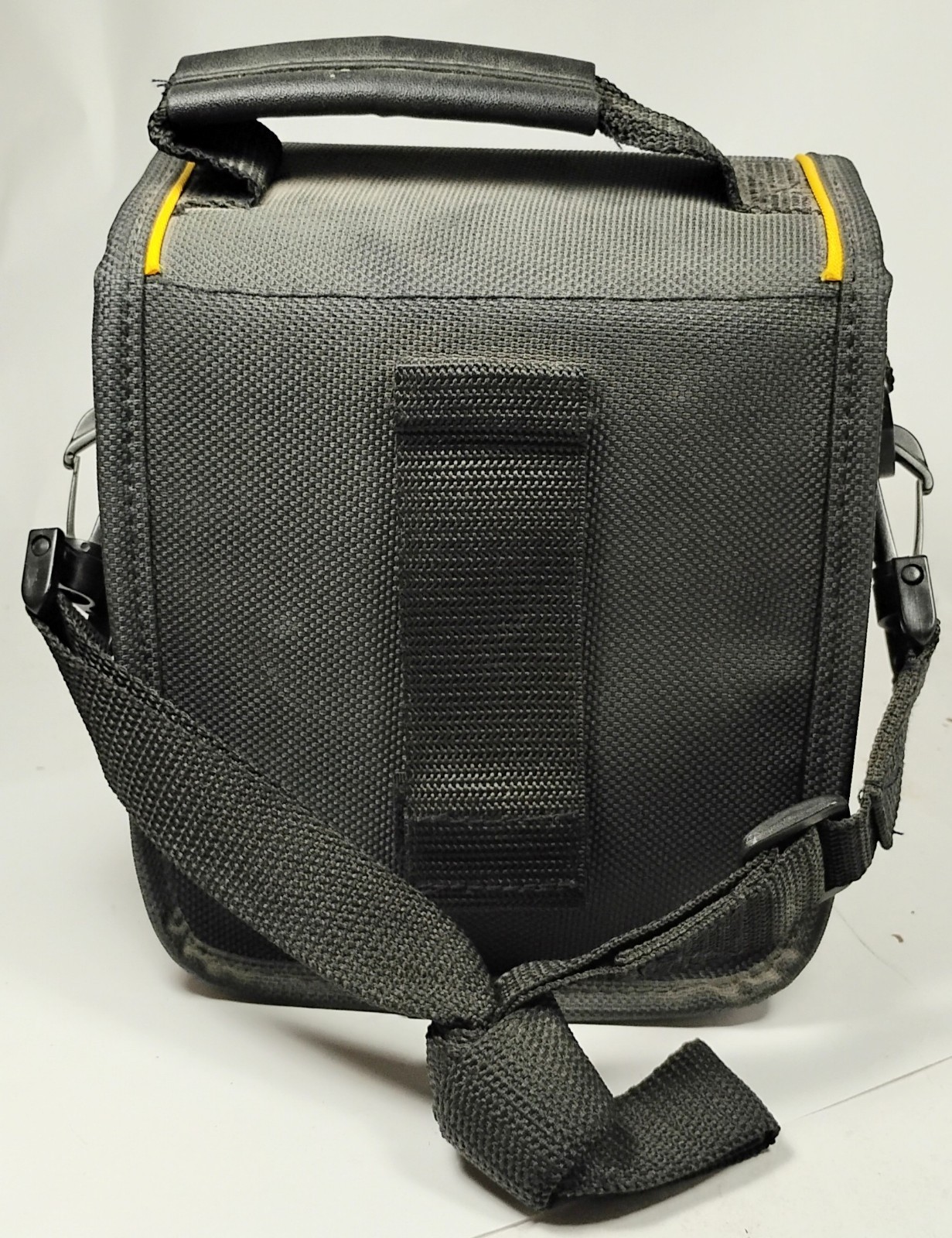 Vintage Kodak Black Camera Accessory Storage Carry Bag Case w/ Strap