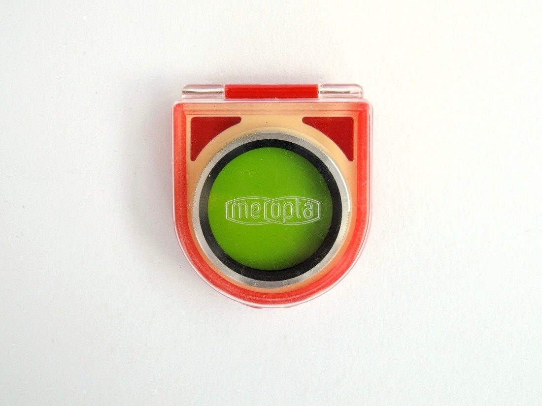 Flexaret MEOPTA GR1 B36 Color Filter Czechoslovakia Genuine Accessories MINT