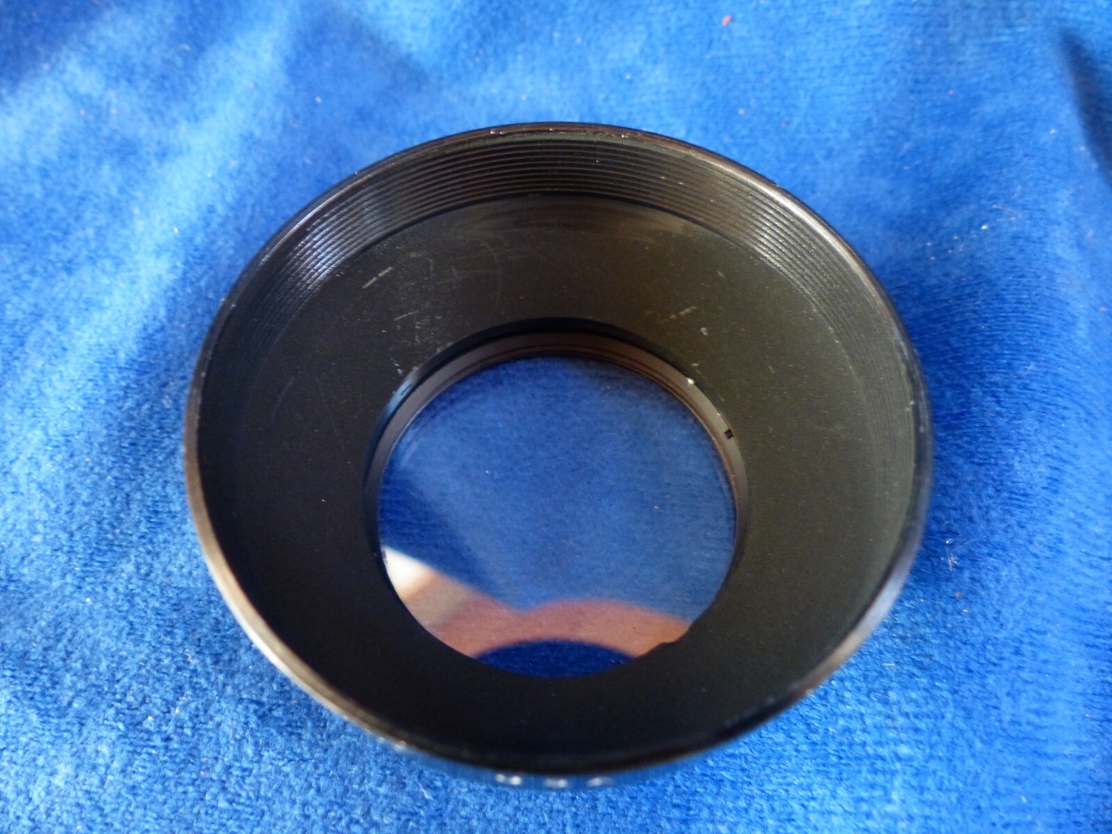 Vintage Tiffen LS-40.5 F lens shade+Tiffen sky-1A 40.5 F filter (series VI size)
