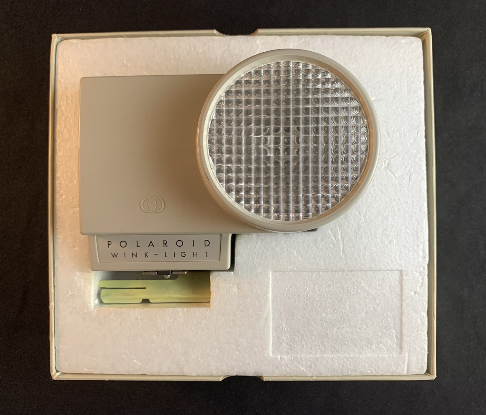 Vintage Polaroid Wink-Light Model 250 Without Cord