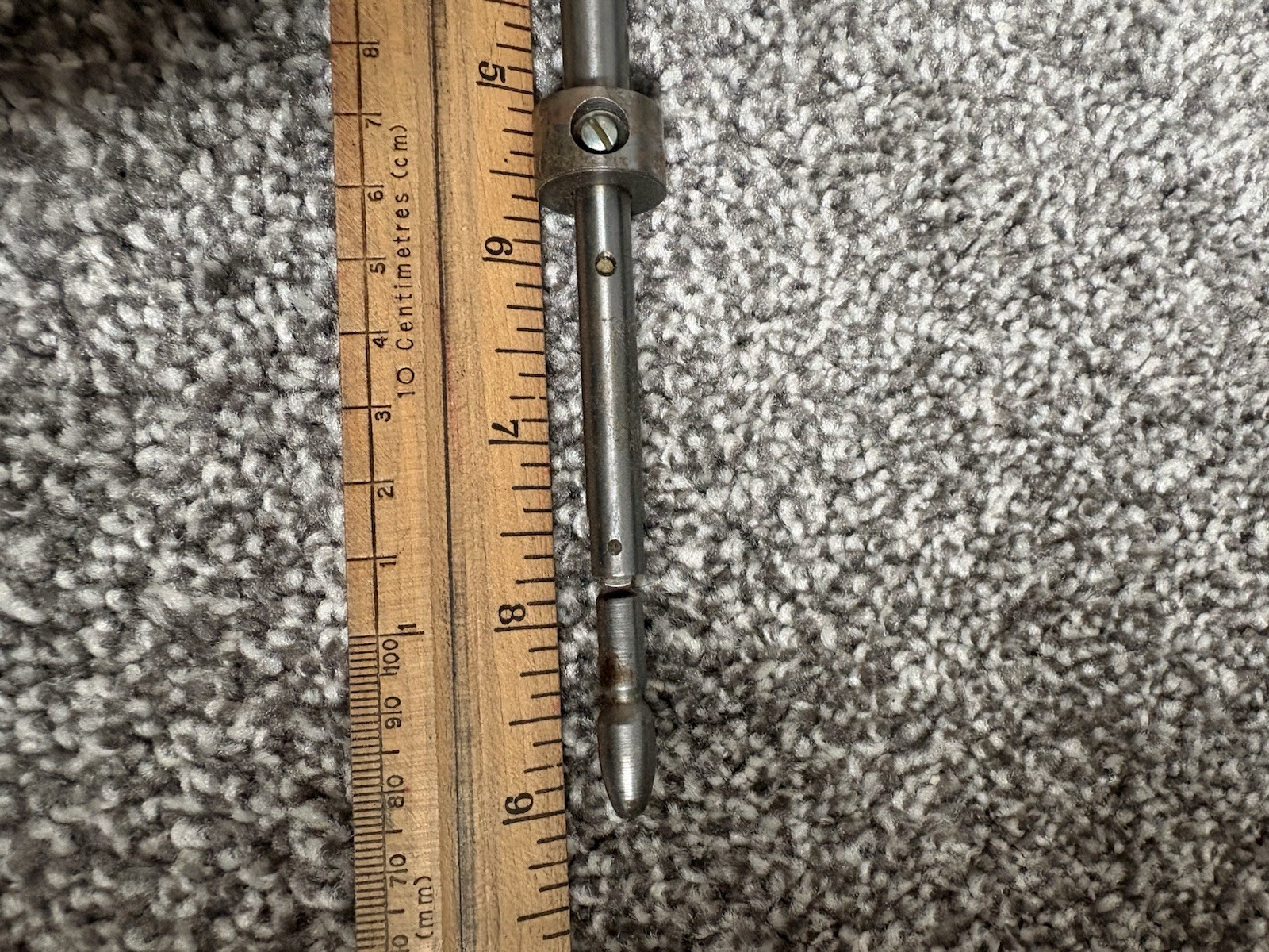 PRECISION EDW.H.WOLK PART – HI-W-34 -Lower Shaft For Century