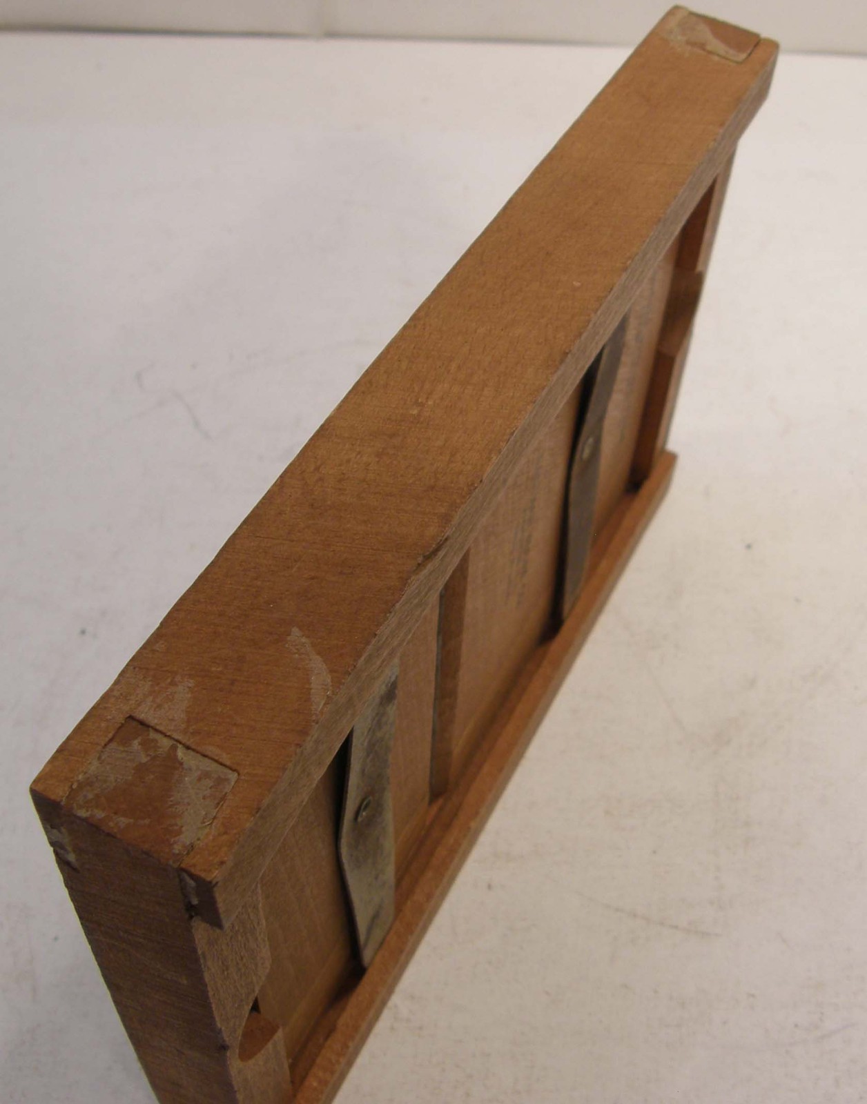 ANTIQUE VINTAGE EKCo EASTMAN WOODEN PRINTING FRAME FOR 3 1/4 X 5 1/2 NEGATIVES