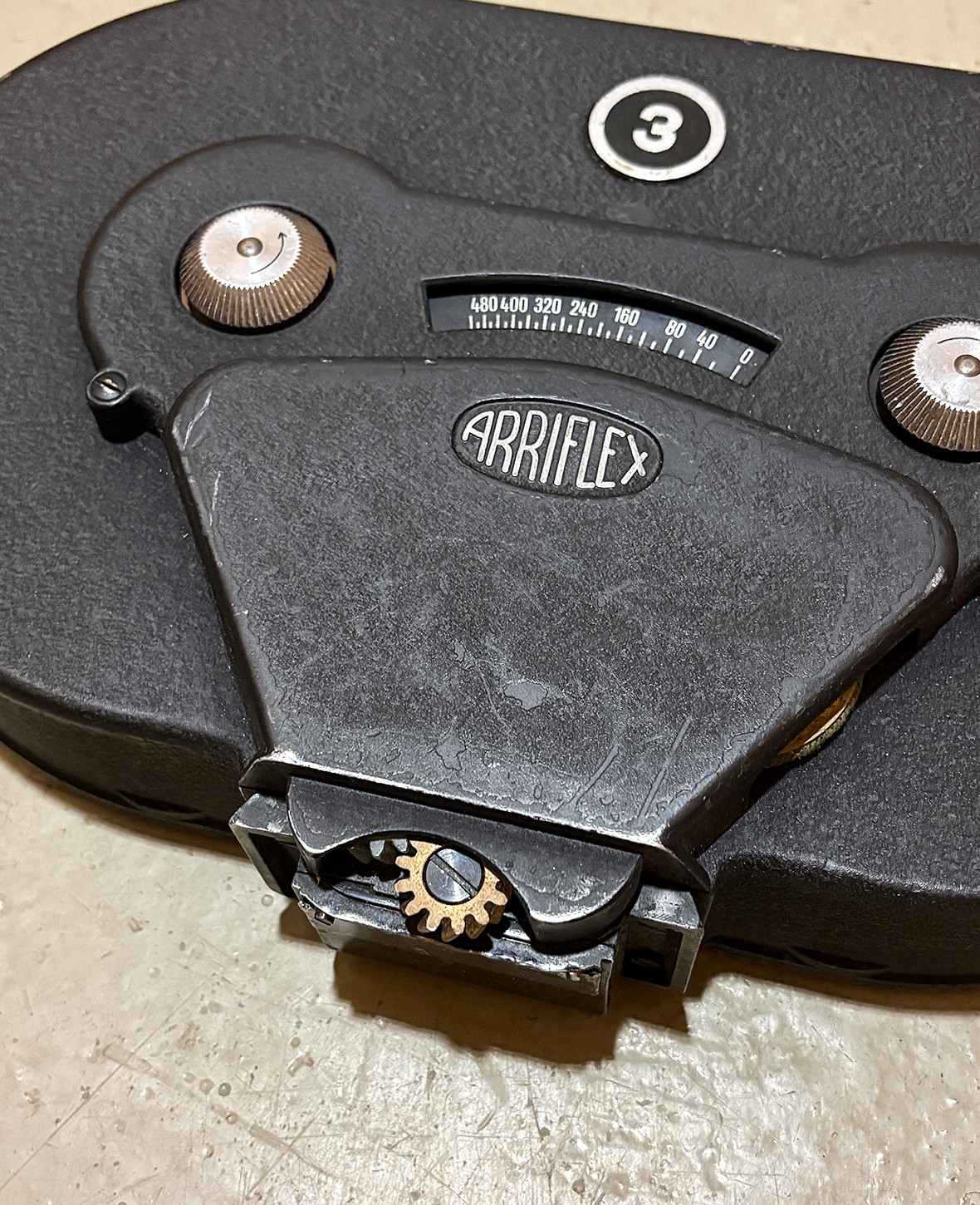 ARRI ARRIFLEX 35 400ft film magazine