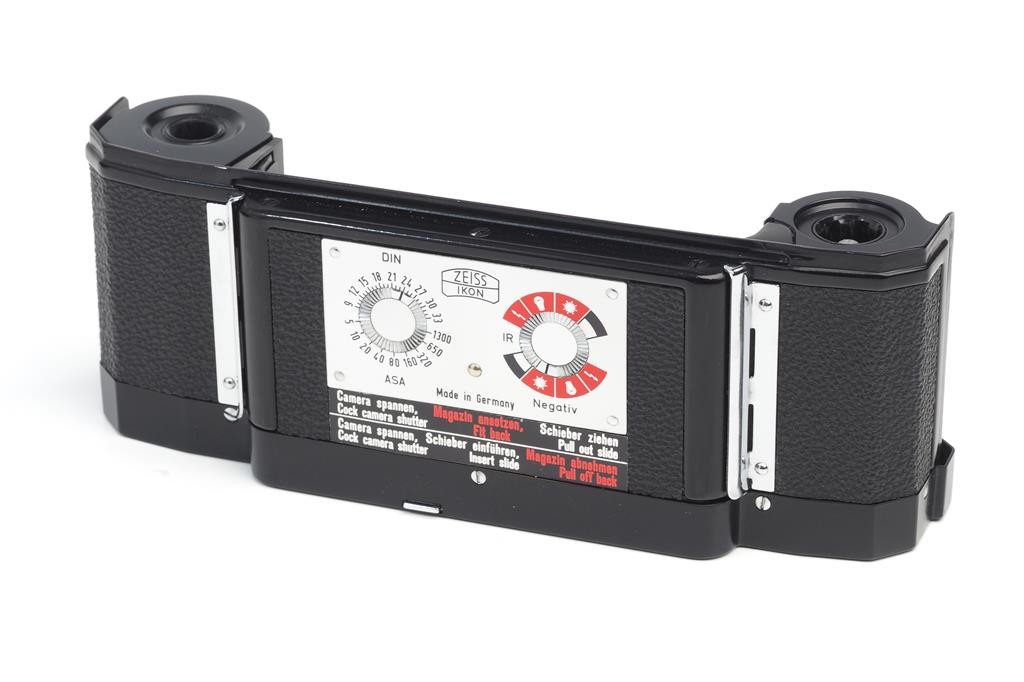 ZEISS Ikon 20.0304 Interchangeable Magazine Black For Contarex In Case