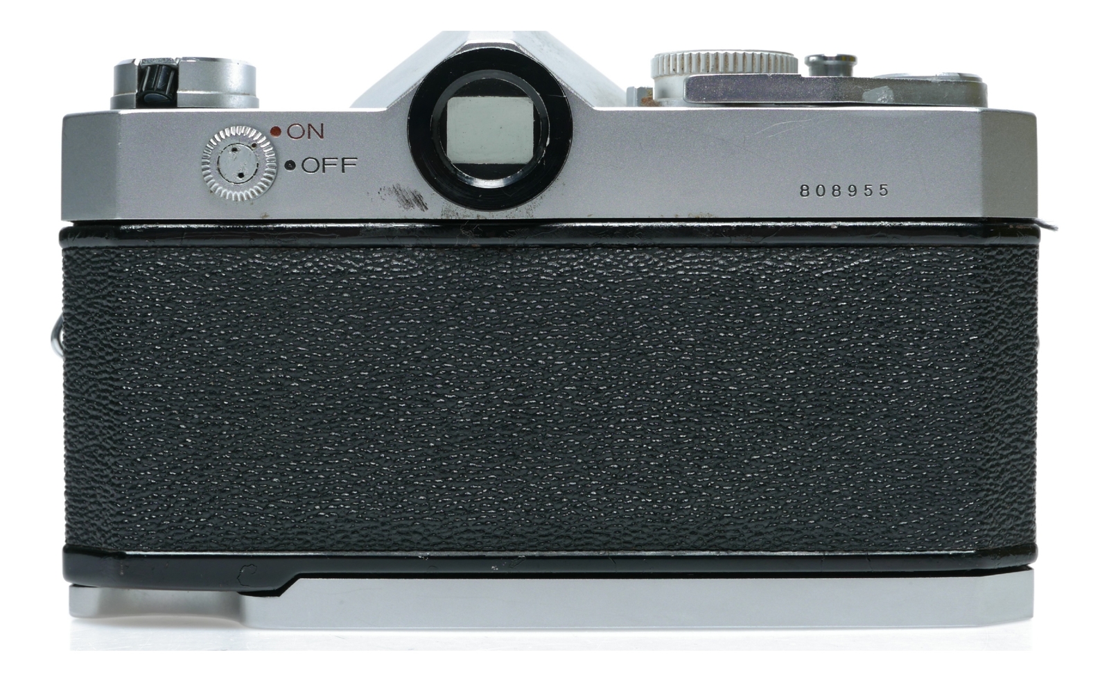 Konica Autoreflex T 35mm Film SLR Camera Hexanon 1.8/52