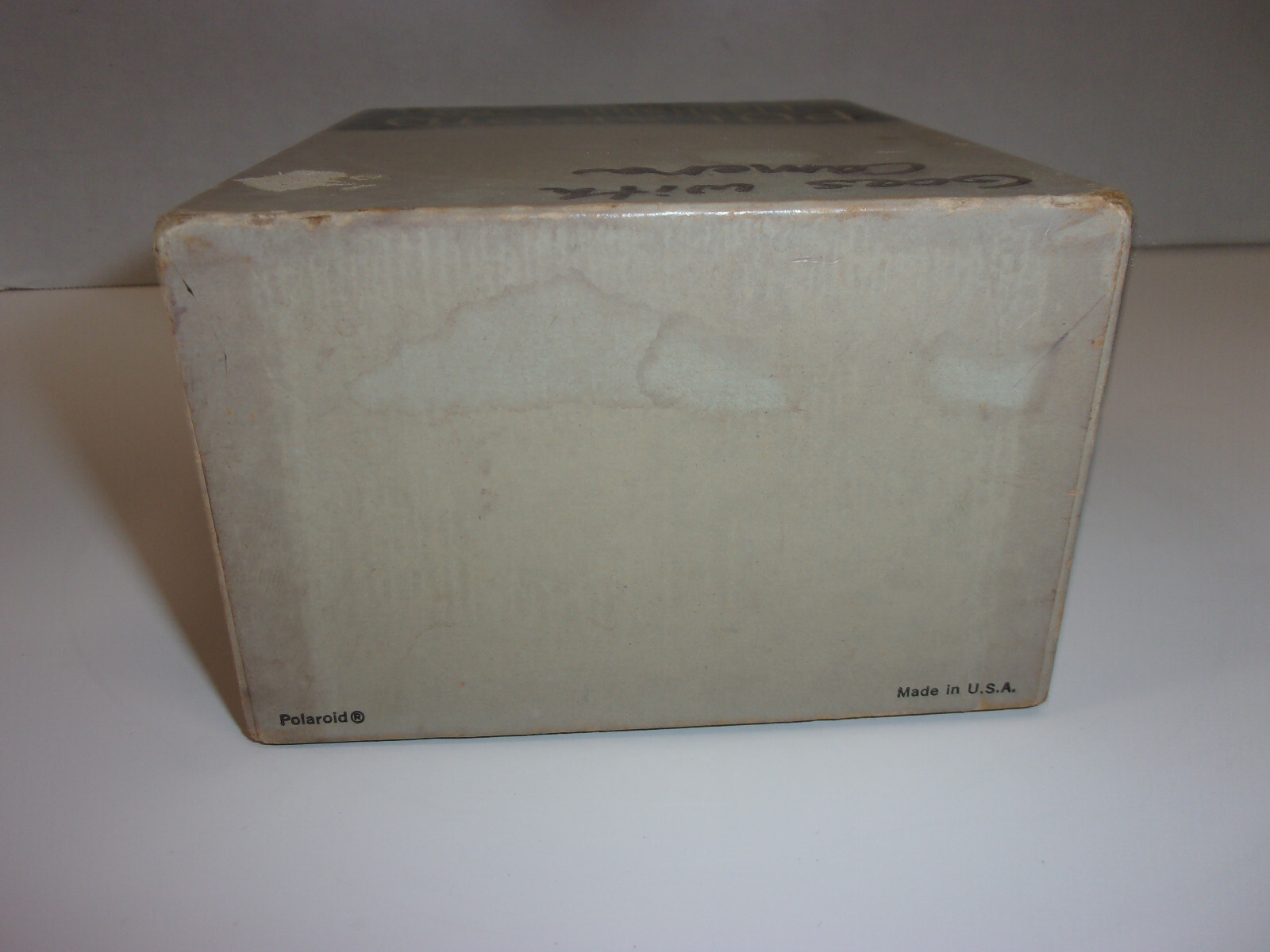 Vintage Polaroid Flashgun #268 With Bulbs And Instructions In The Original Box.