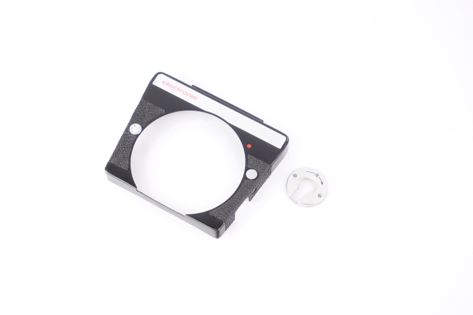 Spare part for Contarex Super Electronic camera.