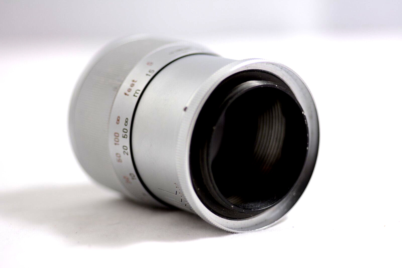 VINTAGE LEICA LEITZ (ZODAN) SHORT FOCUSING MOUNT FOR VISOFLEX I AND II