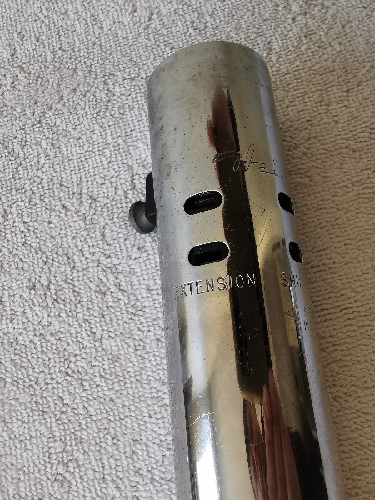 Vtg Graflex Heiland Flash Tube Shetter Extension Star Wars Lightsaber Untested