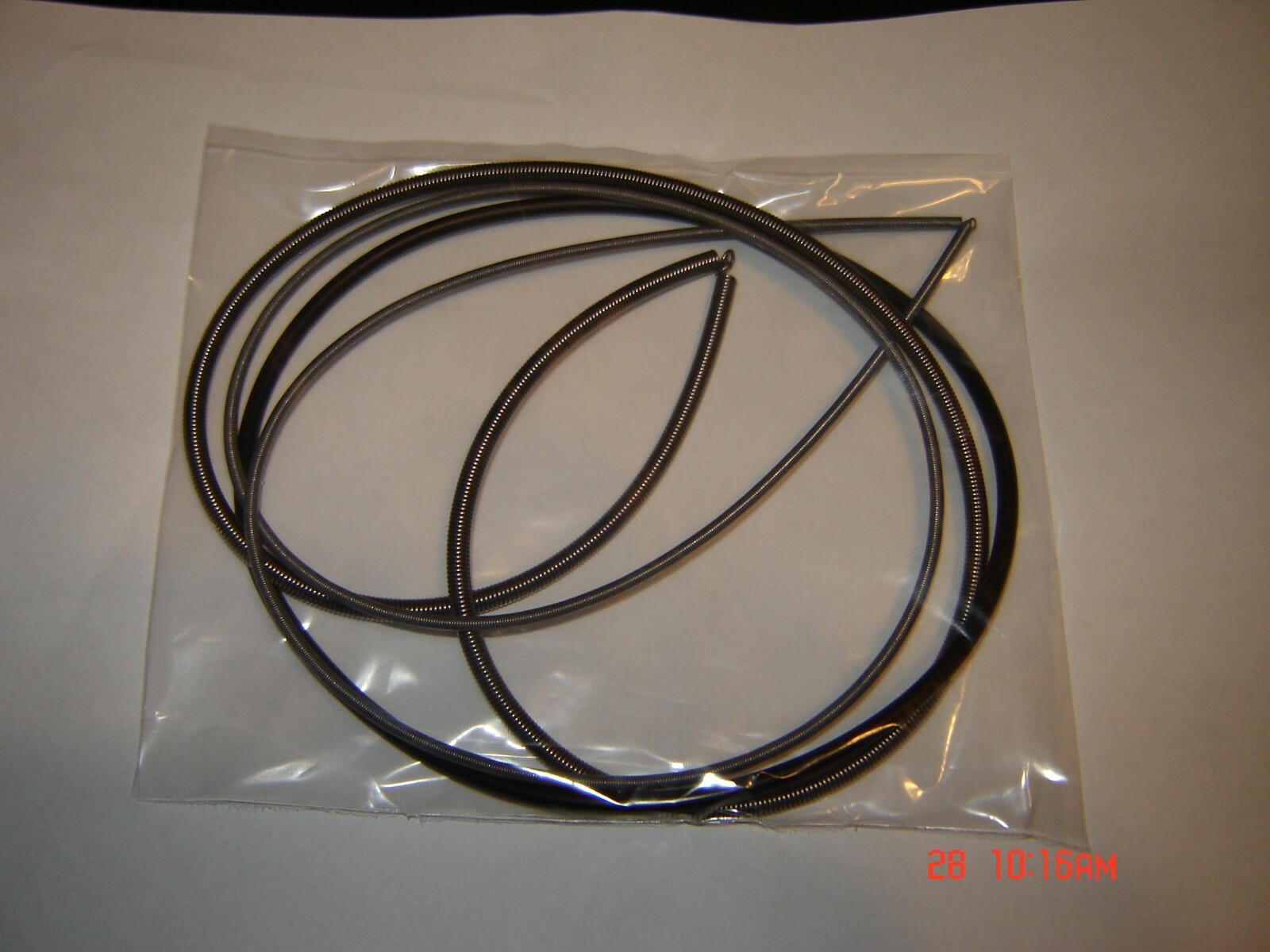 APOLLO 16mm Sound Projector Belts, 2 Wire Belts & 1 Motor Belt , 3 Belt kit, New