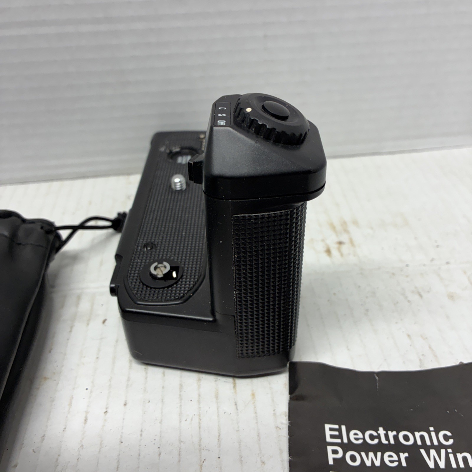 Power Winder P-1 For Pentax ME Series SLR Cameras