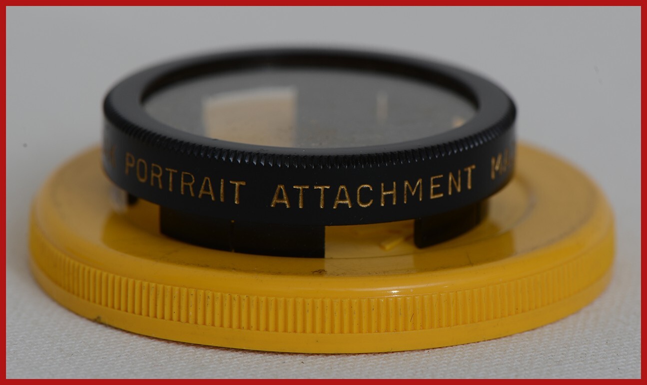 Kodak Portrait close up attachment 6A Original plastic case as shown FREE SHIP