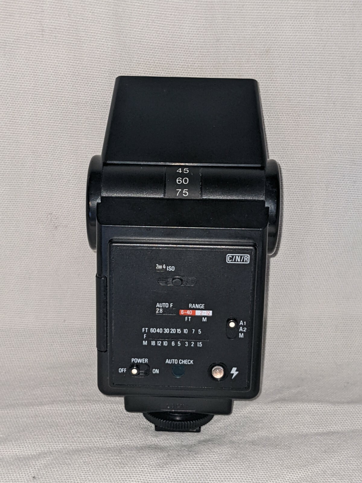 Vivitar Auto Thyristor 2800-D Camera Flash Photography – Tested