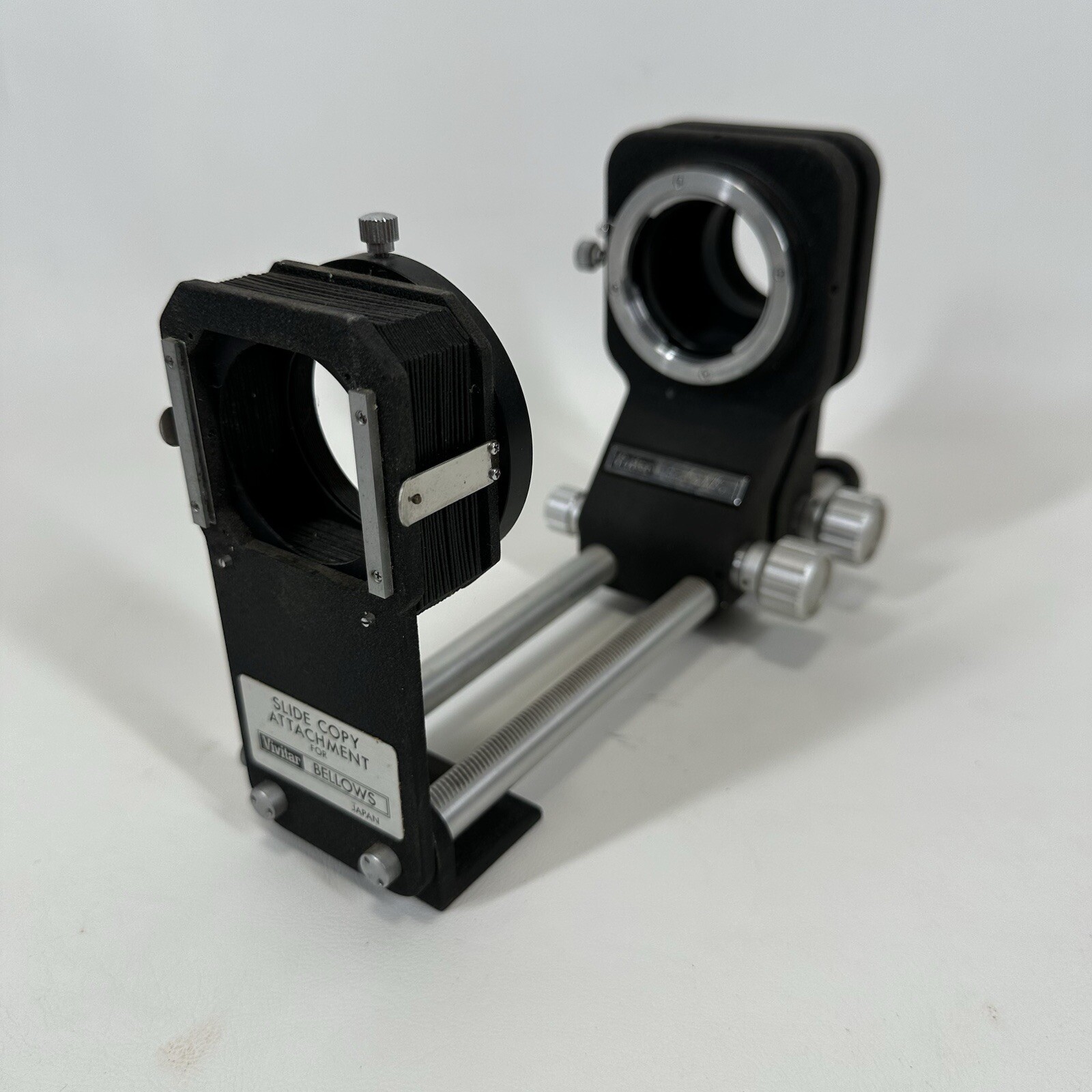 VIVITAR BELLOWS SYSTEM With Slide Copy Attachment