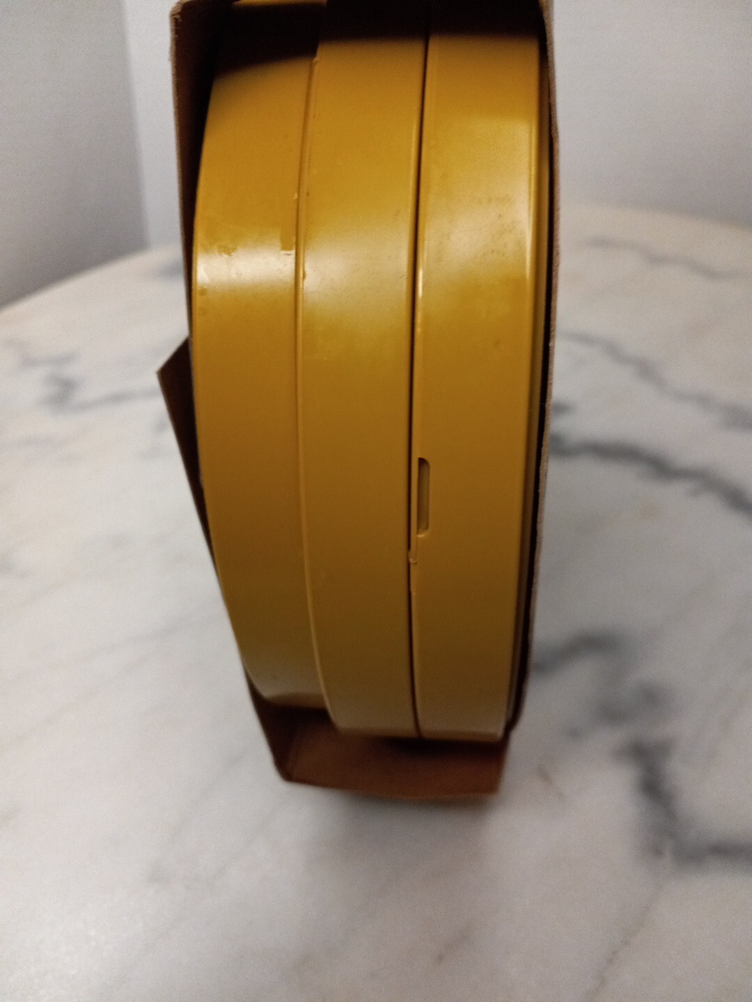 Vintage Kenco 3 8mm 7” Movie Reel Metal protective Metal cases New In Box.