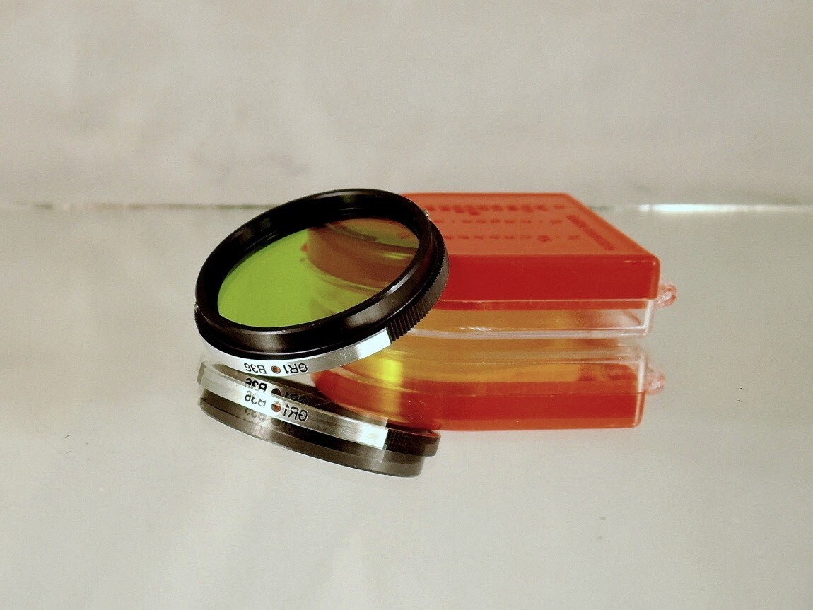 Flexaret MEOPTA GR1 B36 Color Filter Czechoslovakia Genuine Accessories