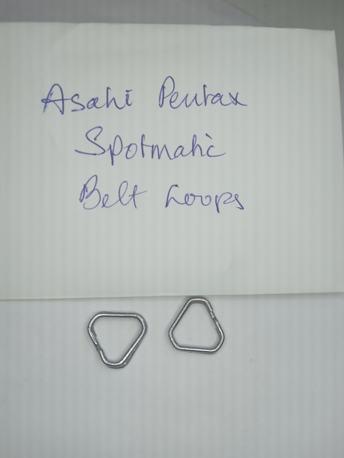 Asahi Pentax Spotmatic Film Camera Strap Lugs/Loops, Original Spare Part