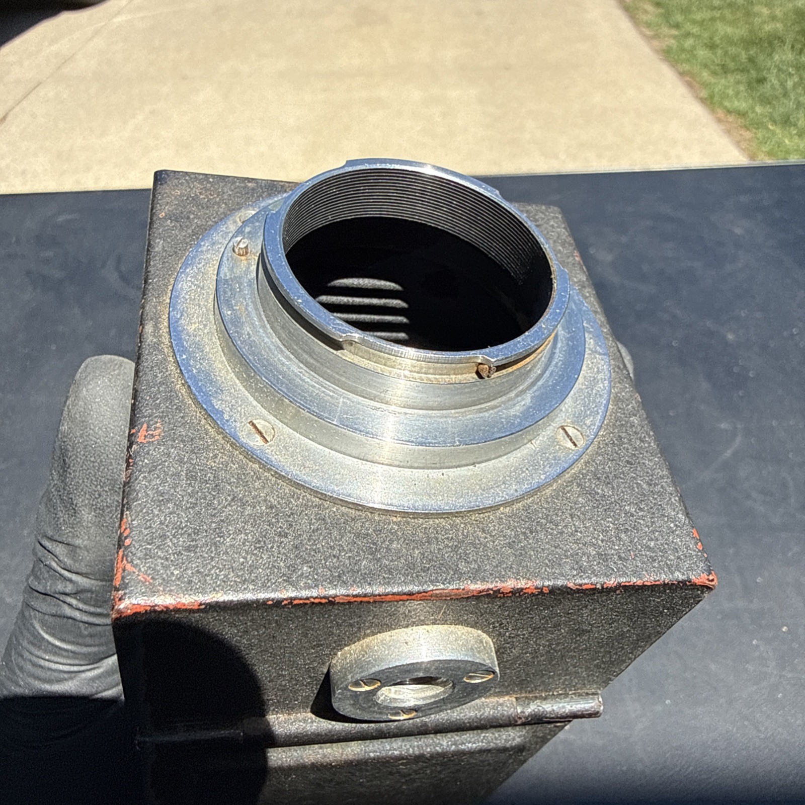 Vintage bellowscope jr Japan FOR PARTS Camera Accessories Bellows Exakta ?