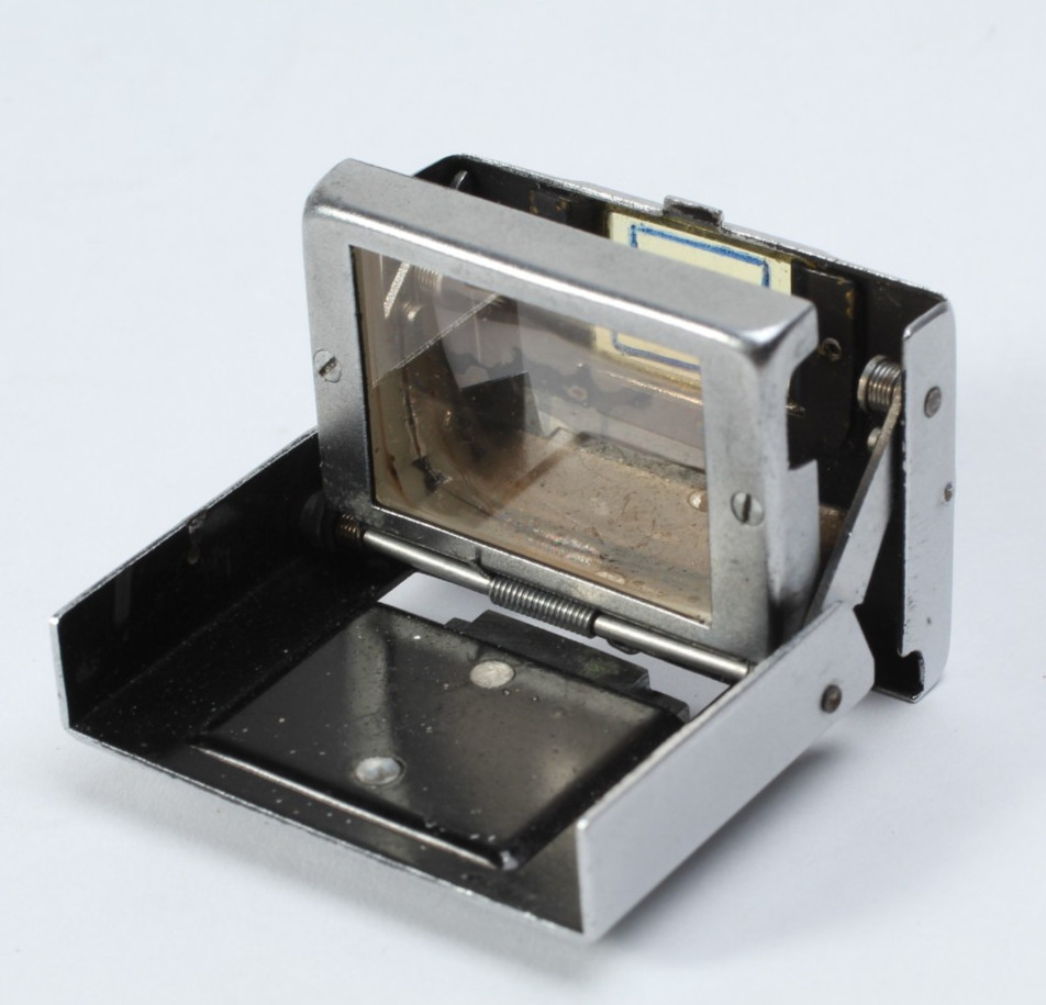 ZEISS CONTAX 433/24 5CM ALBADA FOLDING VIEWFINDER PRE-WAR FOR CONTAX RANGEFINDER