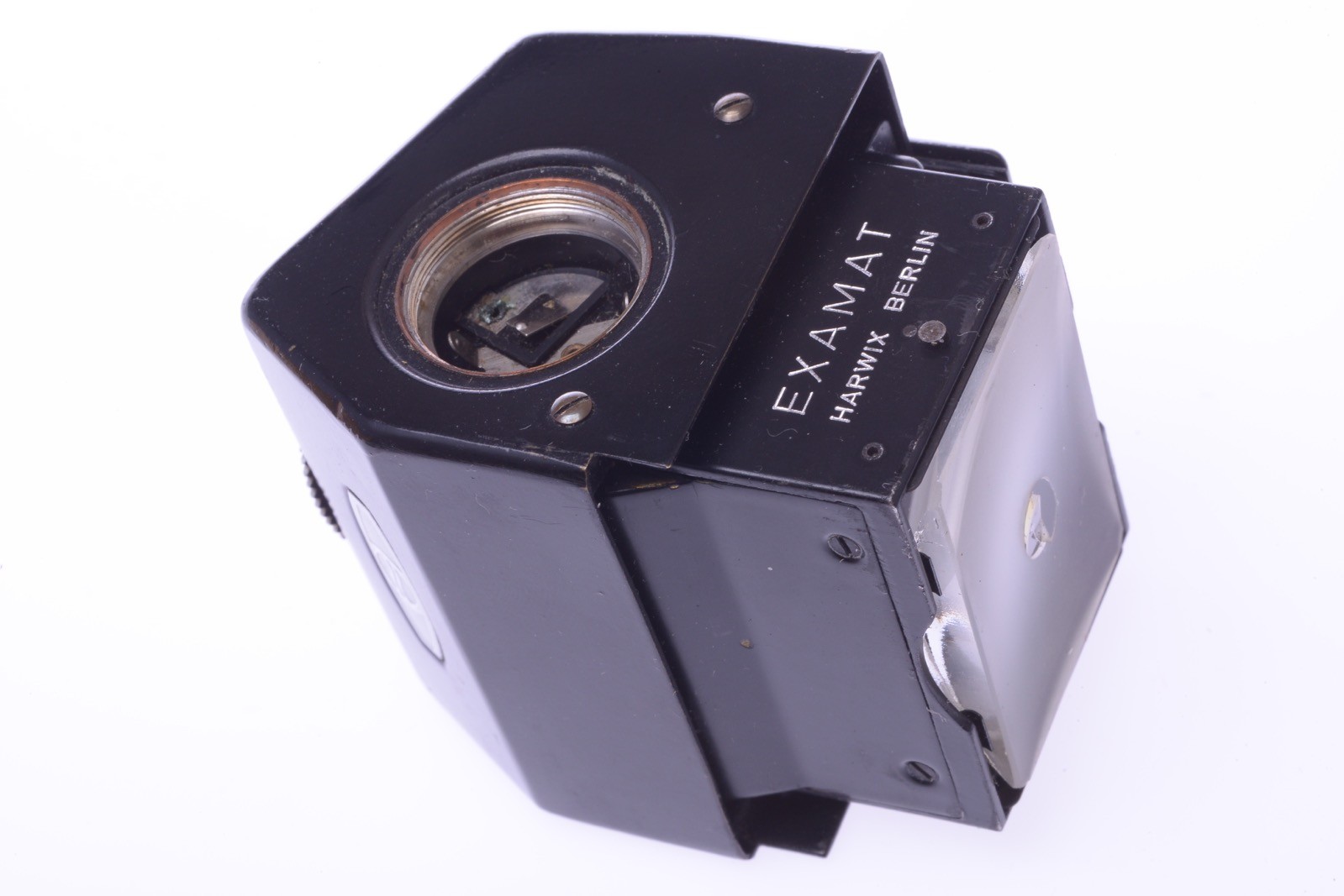 ✅ IHAGEE EXAKTA EXAMAT HARWIX TTL PRISM FINDER 35MM CAMERA EXA BOXED *READ*