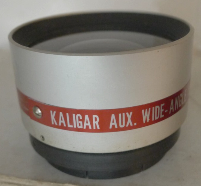 Kaligar Aux Telephoto & Wide Lens Set +Finder &Case for Polaroid 100 101 103 104
