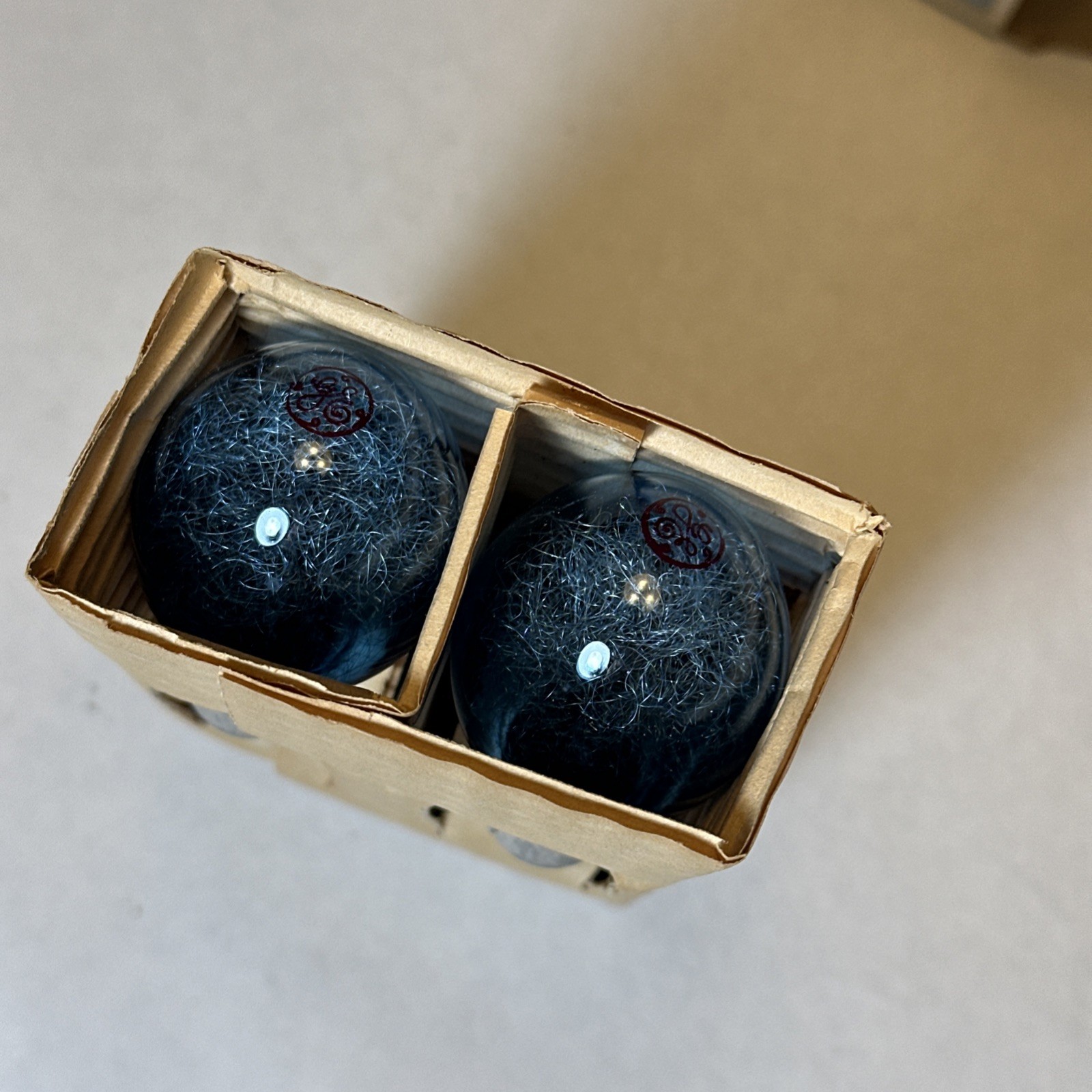 Vintage GE GENERAL ELECTRIC 5B Camera Flashbulbs 12 Bulbs Kingston Pharmacy