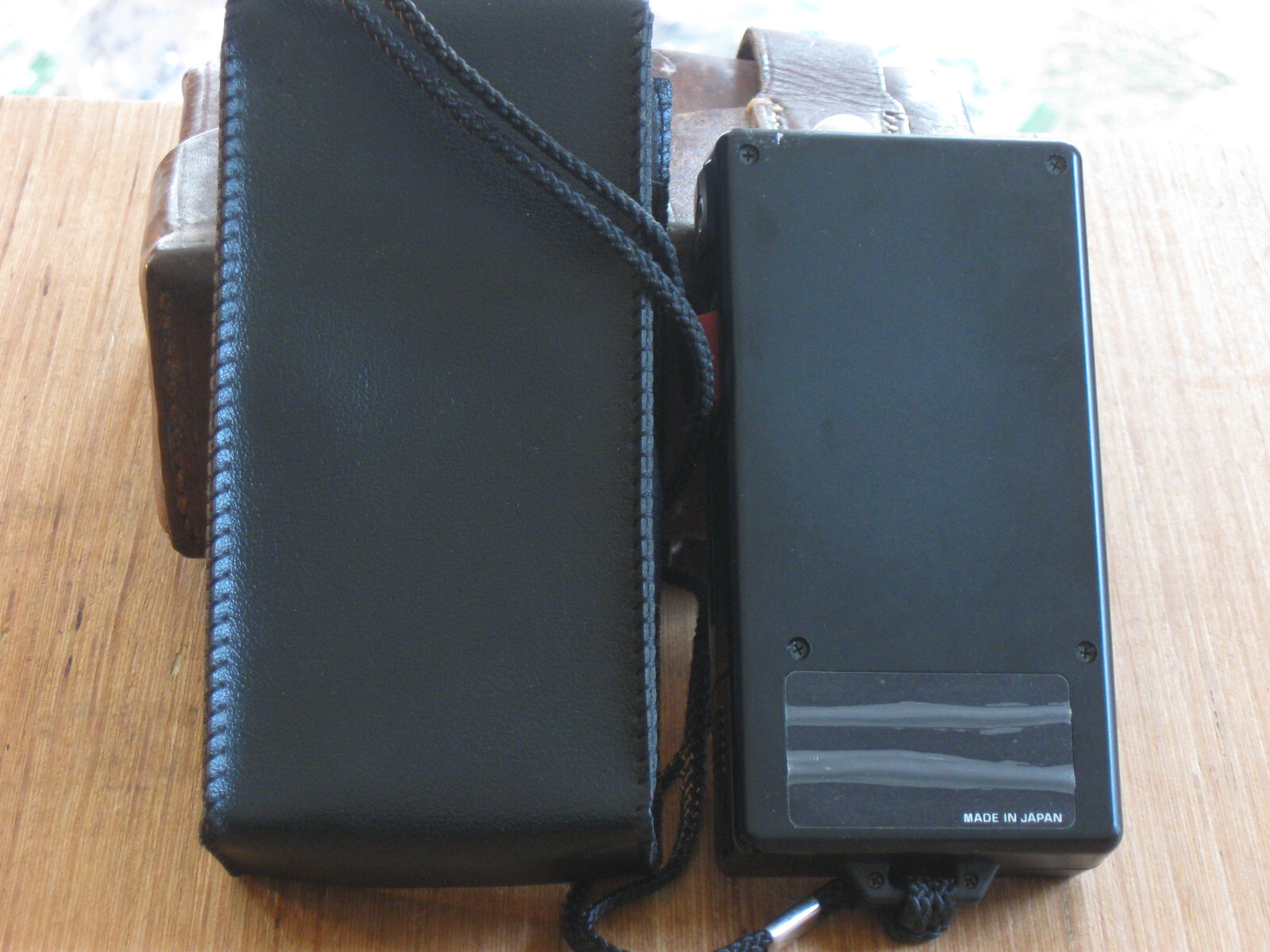 Vintage Shepherd FM800 Electronic Flash Meter & Case