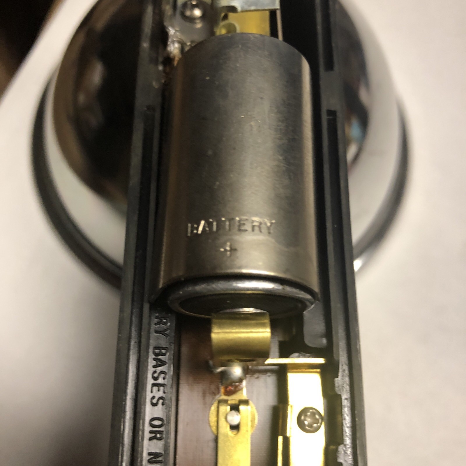 Vintage Kodak B-C Flash Holder, Not Tested