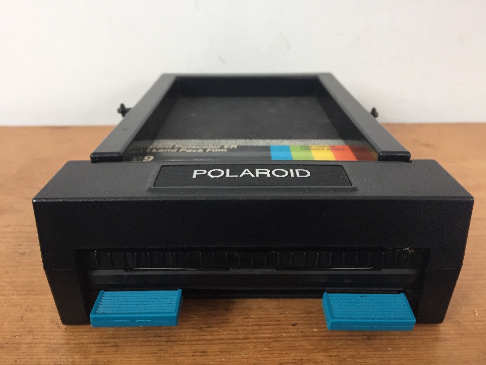 Vintage Polaroid MP4 Land Camera Film Carrier Plate Film Holder Part