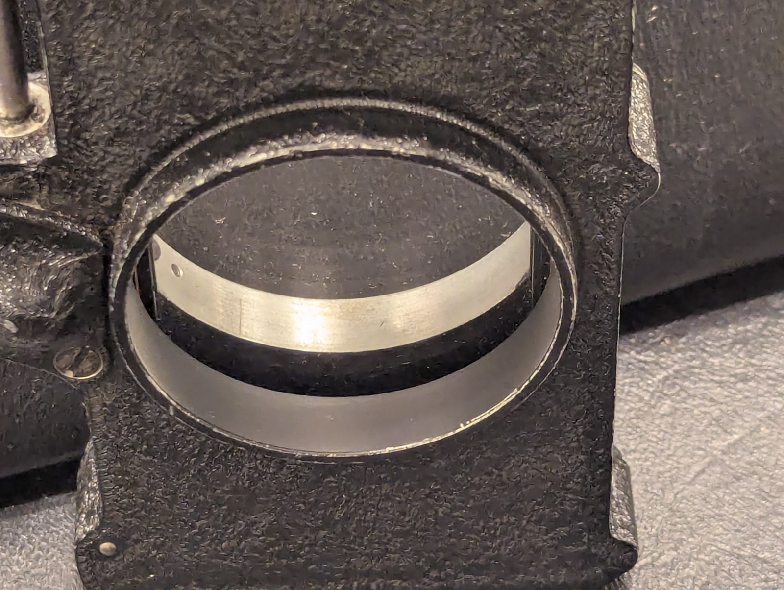Mitchell Camera Corp., West Hollywood, CA. Image Diffuser Accessory c. 1930-40s