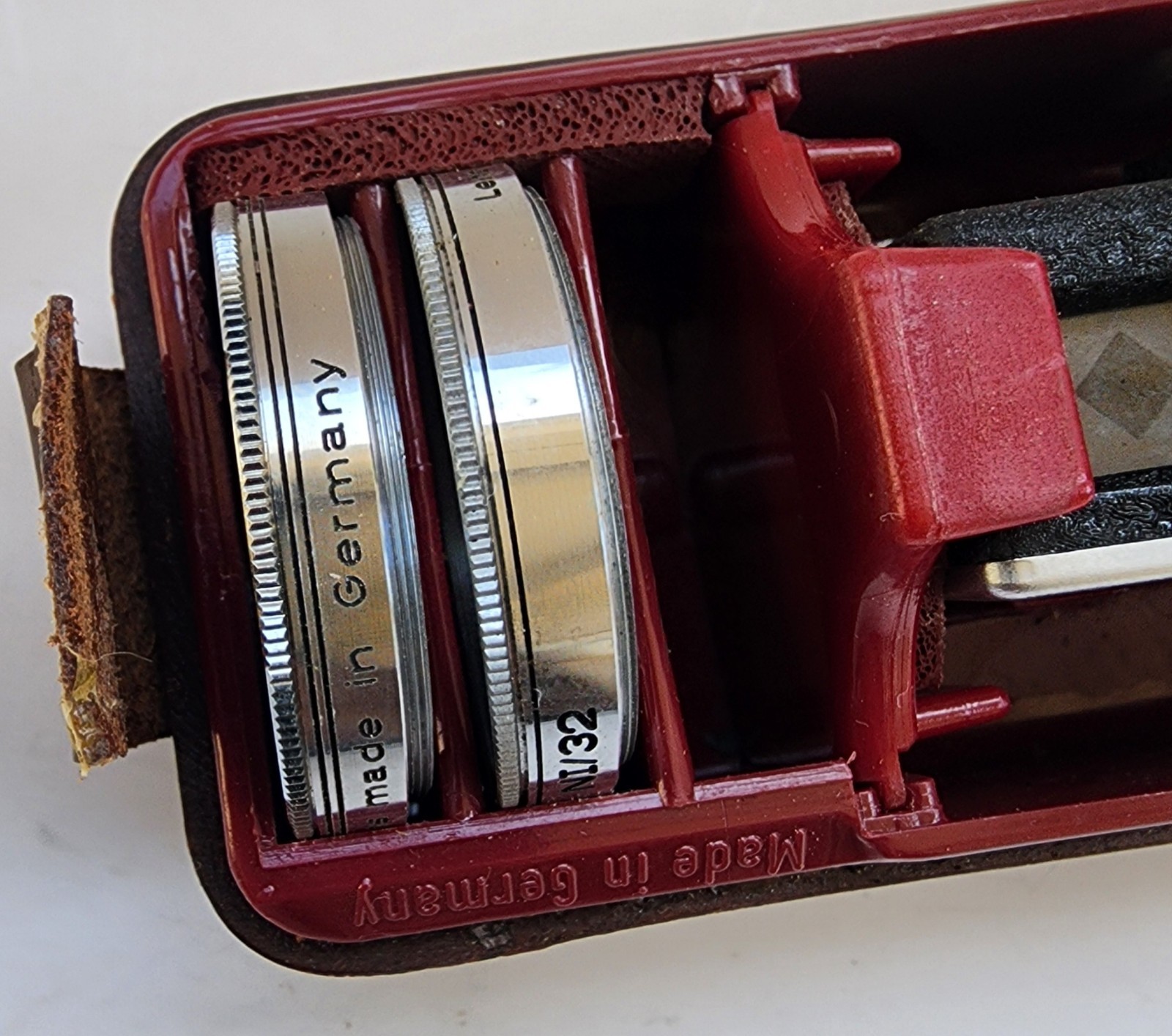 Vintage Kodak Rangefinder & Filter Kit Case Retina Camera – Made in Germany READ