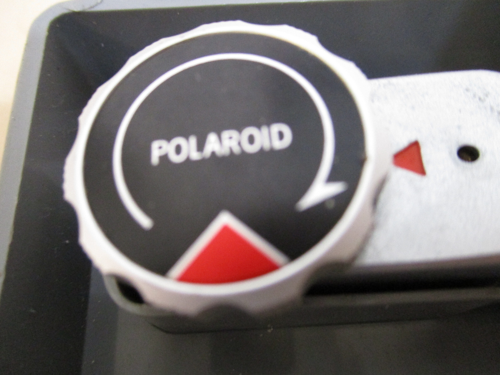 Vintage Polaroid Self-Timer #192 for Color Pack Instant Camera & Plastic Case