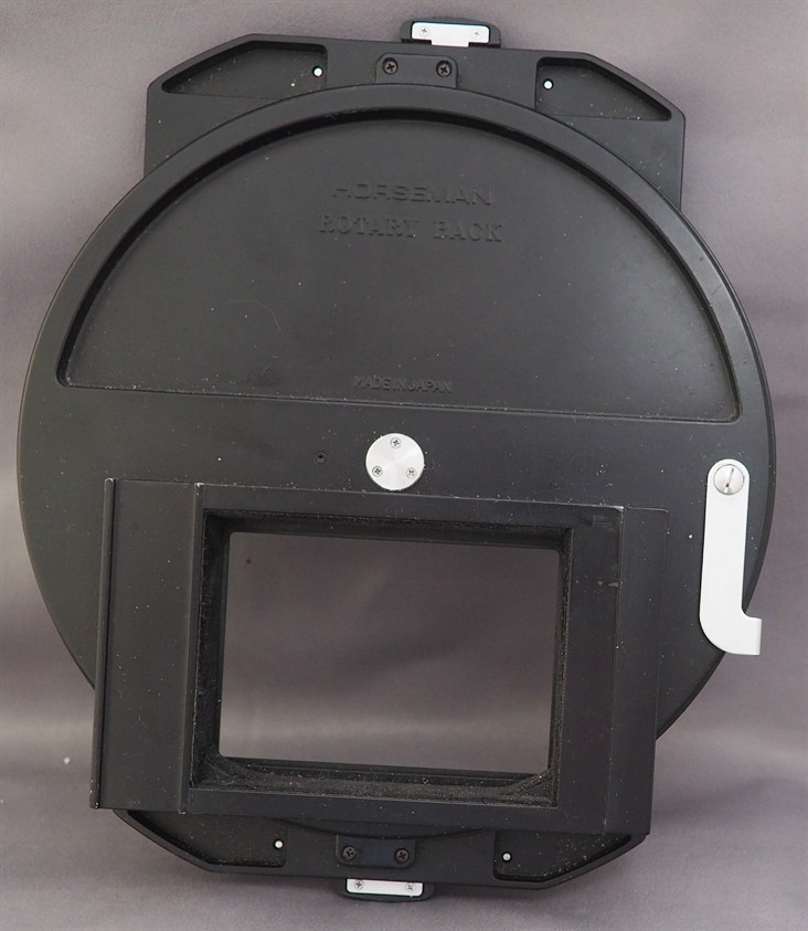 Horseman 6×9 Rotary Back [SL] 2 photos
