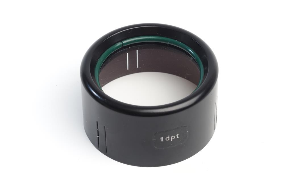 ZEISS Ikon 1 Diopter Loupe in Leather Case 23.2006