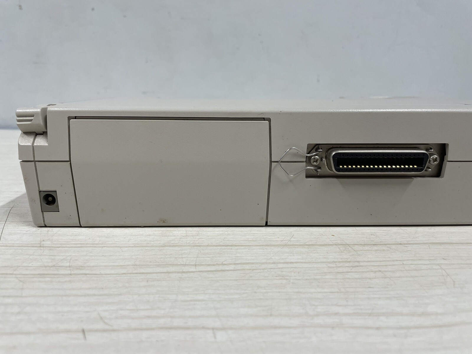 Vintage Kodak Diconix 701 Printer, Cable, Power adapter powers on- Not Tested