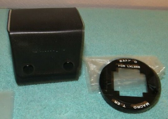 SANKYO Macro Titler for LXL255 with 9 Macro Filter Frames w/ Carrying Case Japan