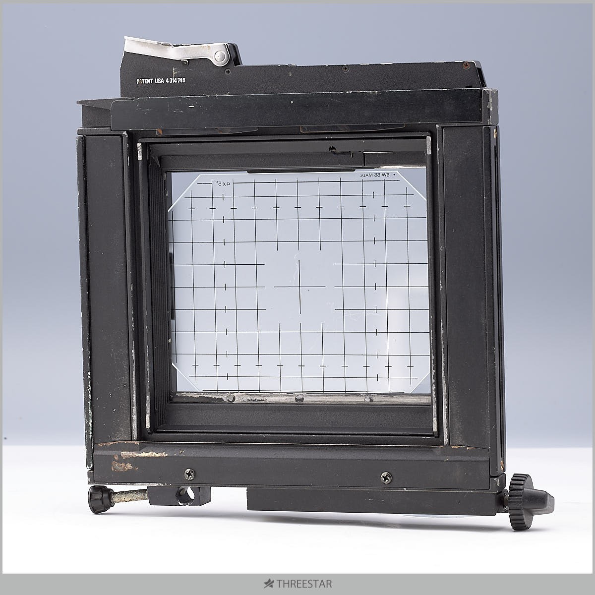 Sinar 4×5 Ground Glass Focusing Screen Back Frame Large Format View Camera