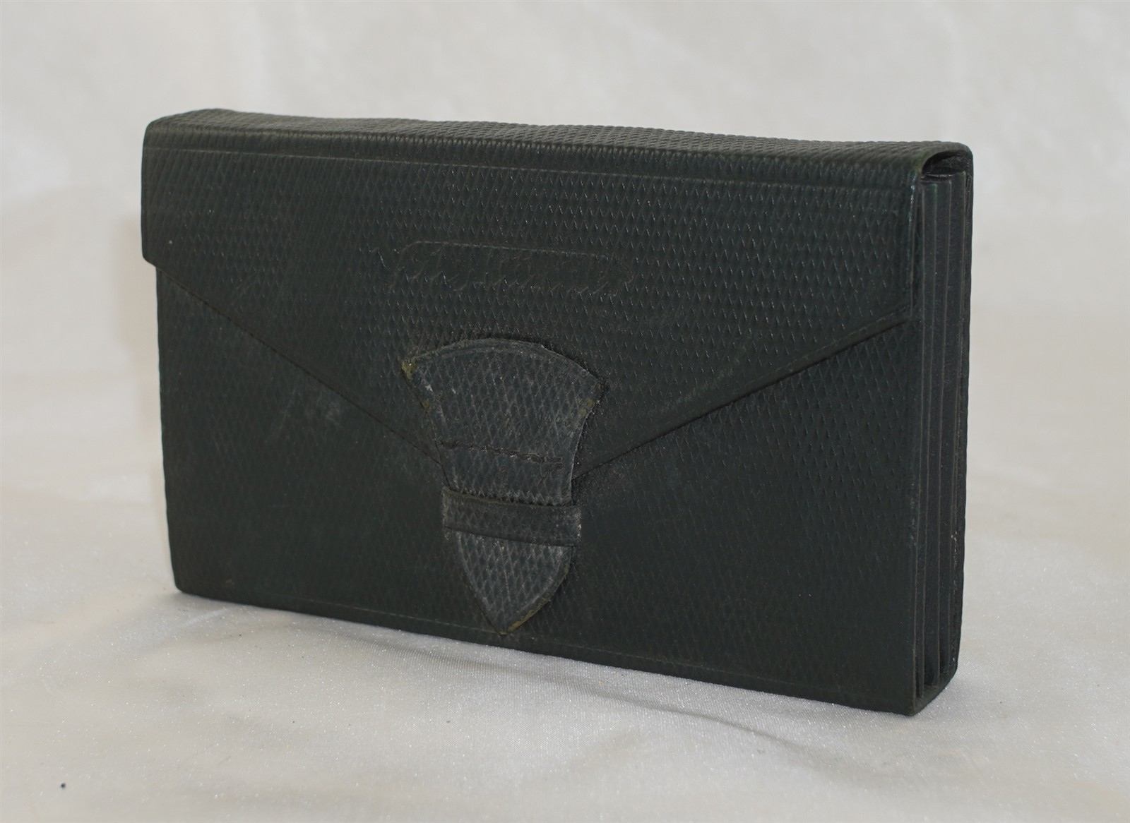 Voigtlander Bergheil Green 6.5x9cm Film Holder Case w/ Holders