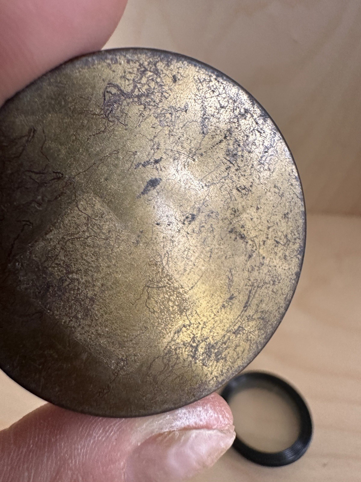 Antique Kodak Portrait Attachment No 6 Camera Lens Filter Rochester NY Case