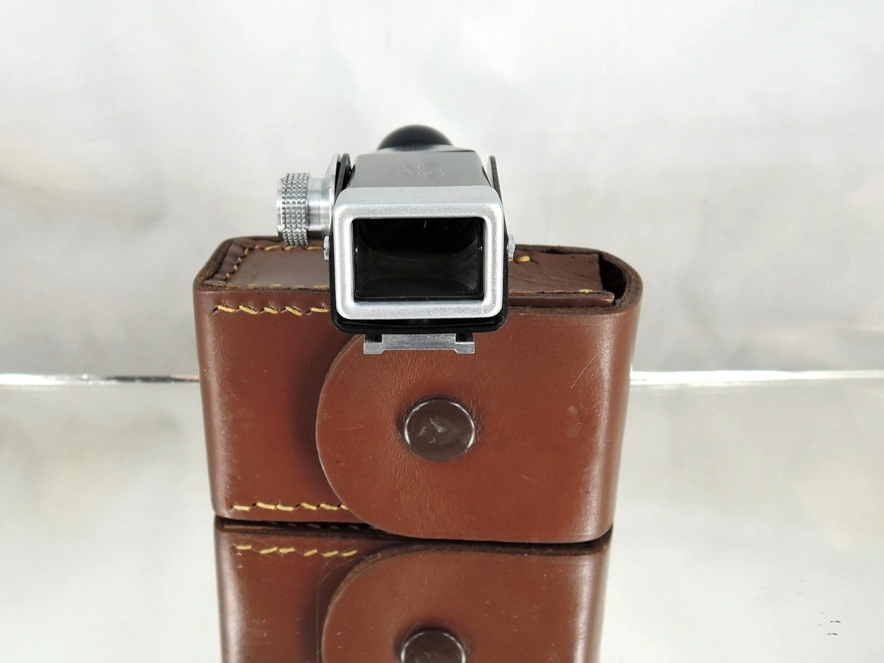 Viewfinder Flexaret Meopta genuine accessories black 24×36 CLA GREAT