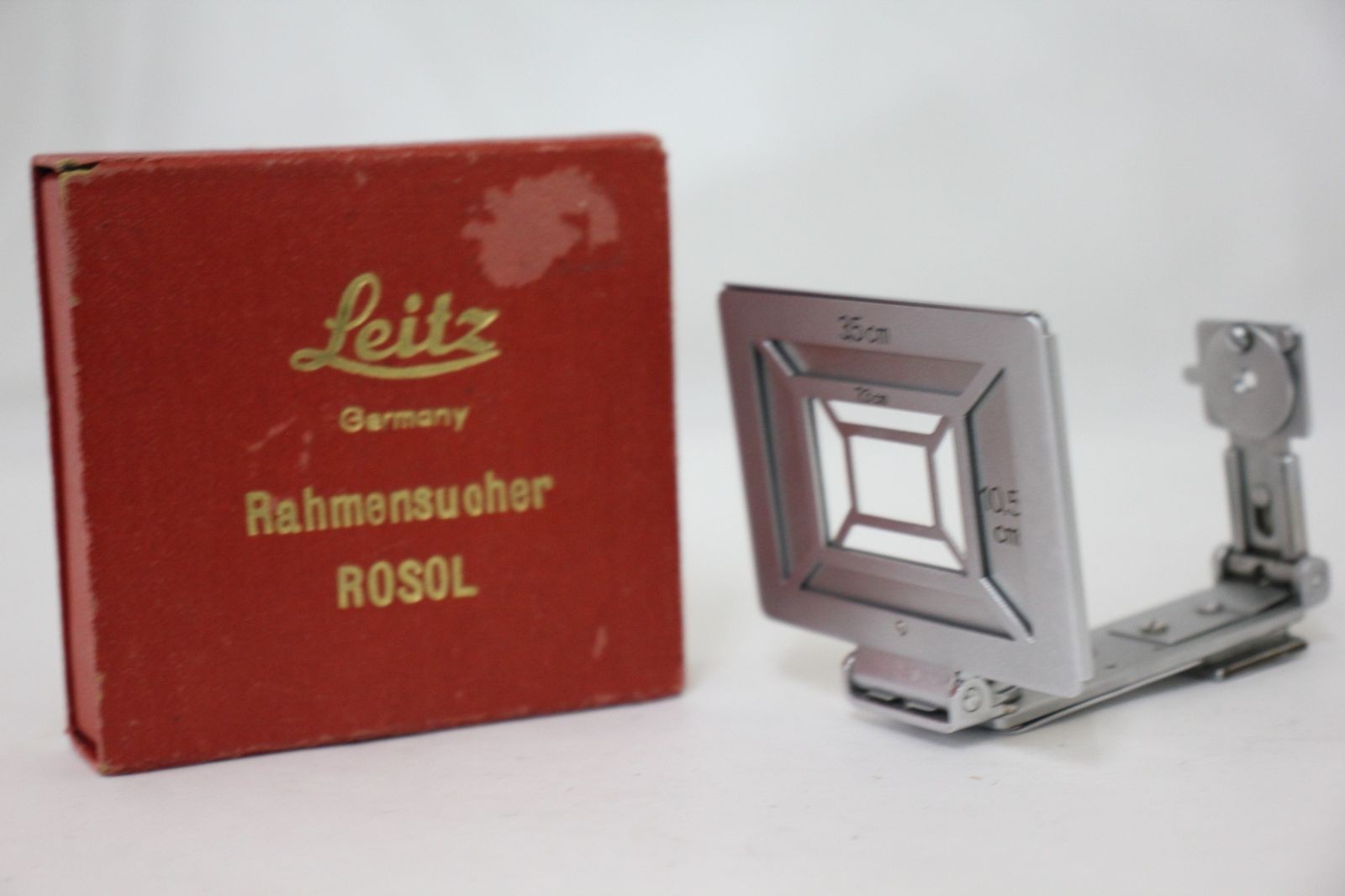 Leica Leitz ROSOL Sports Finder 3.5cm 7.3cm 10.5cm 5cm 9cm 13.5cm with Original